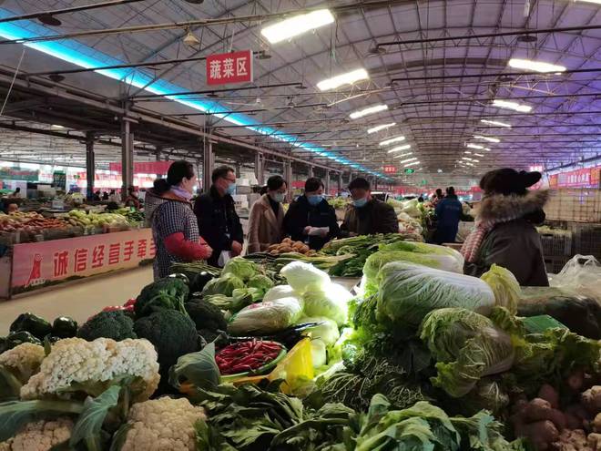 龙安区市场监管局开展“食品经营安全 你我同查”活动