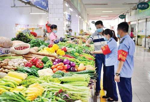 青秀区飞凤市场 让百姓的“菜篮子”拎得更舒心