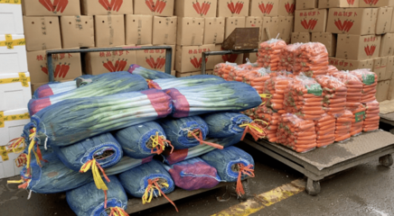 杭州农副产品物流中心蔬菜保供如何?记者实地探访