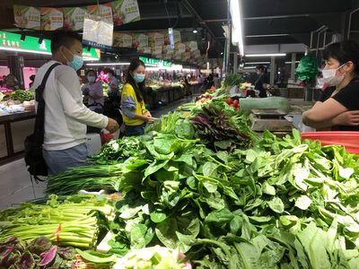 江夏批发市场恢复经营，蔬菜价格季节性上涨分析