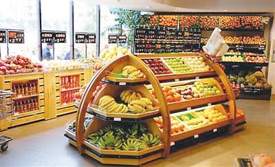 生鲜超市蔬菜经营缘何